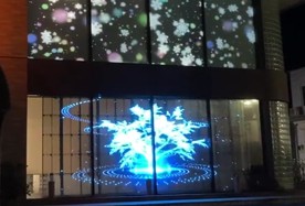 店舗ショーウィンドウ
