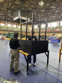 立方体構造LEDディスプレイ