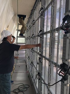 フレーム固定型