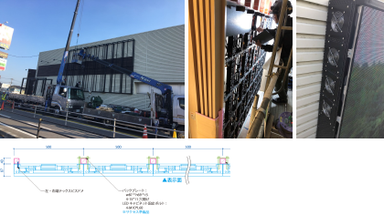 設計・施工・設置までの一貫対応