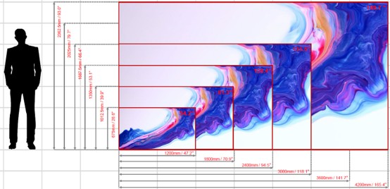 パネル構成説明図