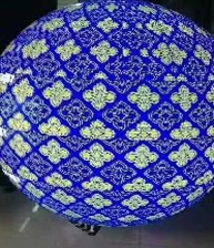 球体型LED（天井設置）