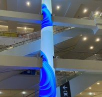 円柱巻き (高さ14m)