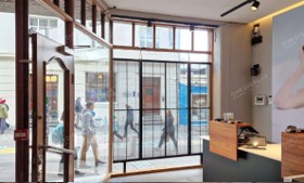 イベント透明ステージ