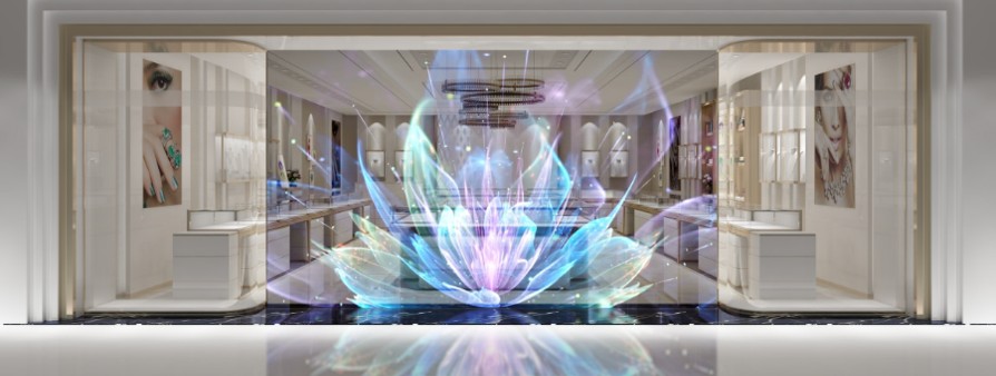 店舗ウィンドウ