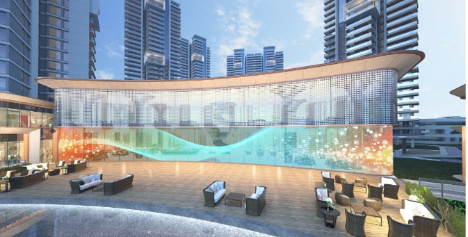 曲面クリエイティブ