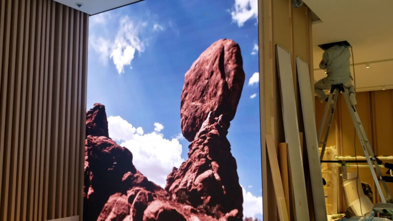 銀座 — 高精細16:9ビジョン