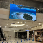 東久留米 商業施設 — 大型屋内LEDビジョン