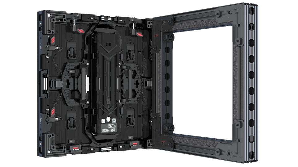 Cover Plate 装着